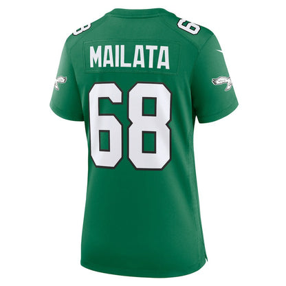 Jordan Mailata Philadelphia Eagles Women's Alternate Game Jersey - Kelly Green | Nike sale