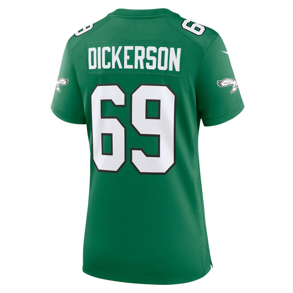 Landon Dickerson Philadelphia Eagles Women's Alternate Game Jersey - Kelly Green | Nike sale