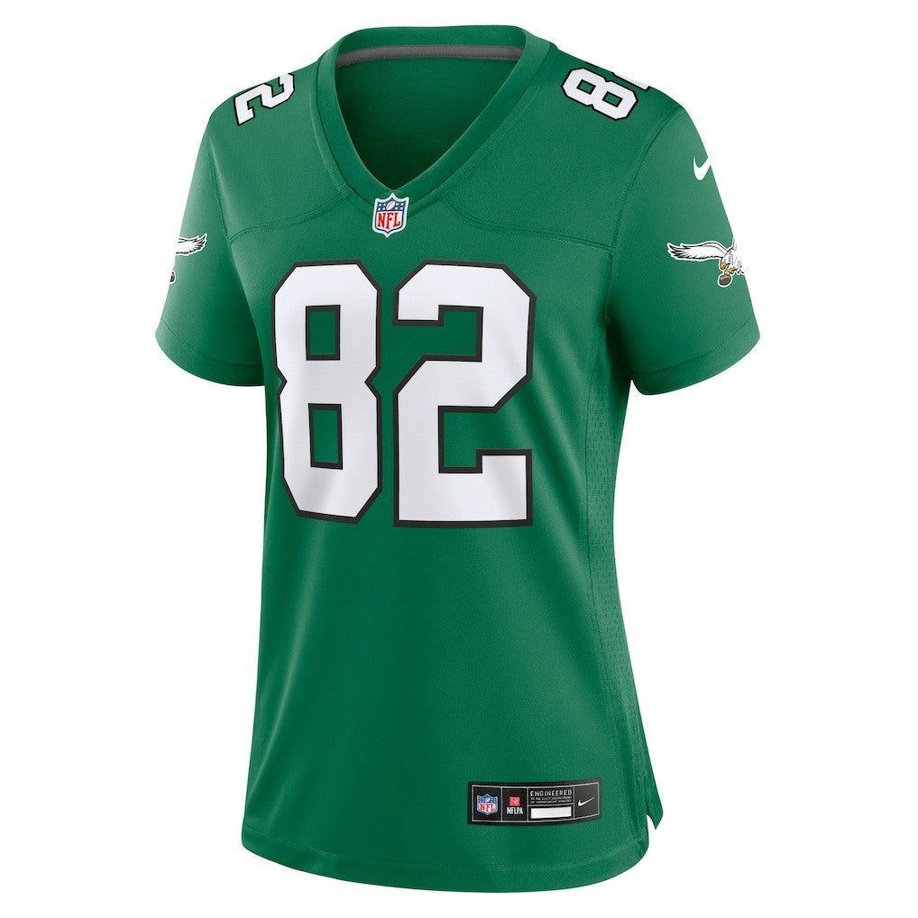 Mike Quick Philadelphia Eagles Women's Alternate Game Jersey - Kelly Green | Nike sale