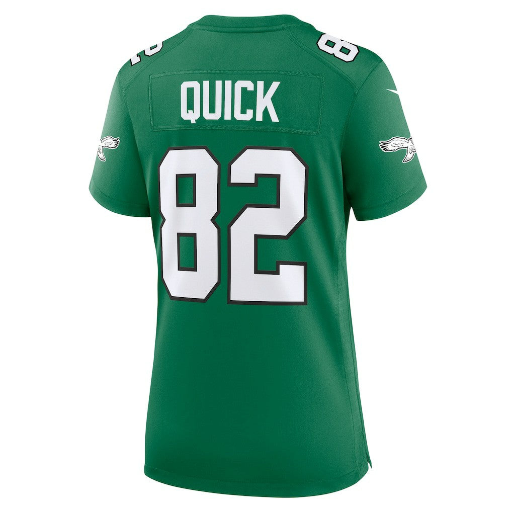 Mike Quick Philadelphia Eagles Women's Alternate Game Jersey - Kelly Green | Nike sale