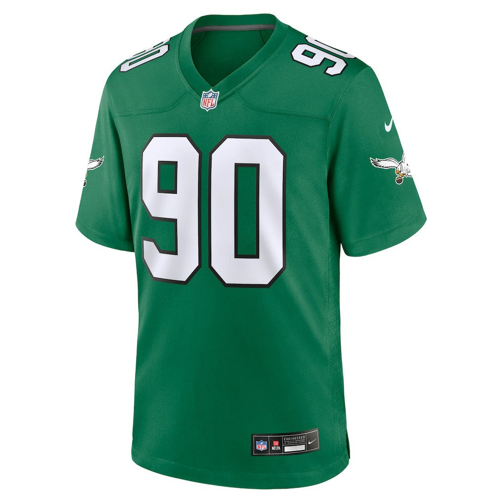 Jordan Davis Philadelphia Eagles Alternate Game Jersey - Kelly Green | Nike on sale