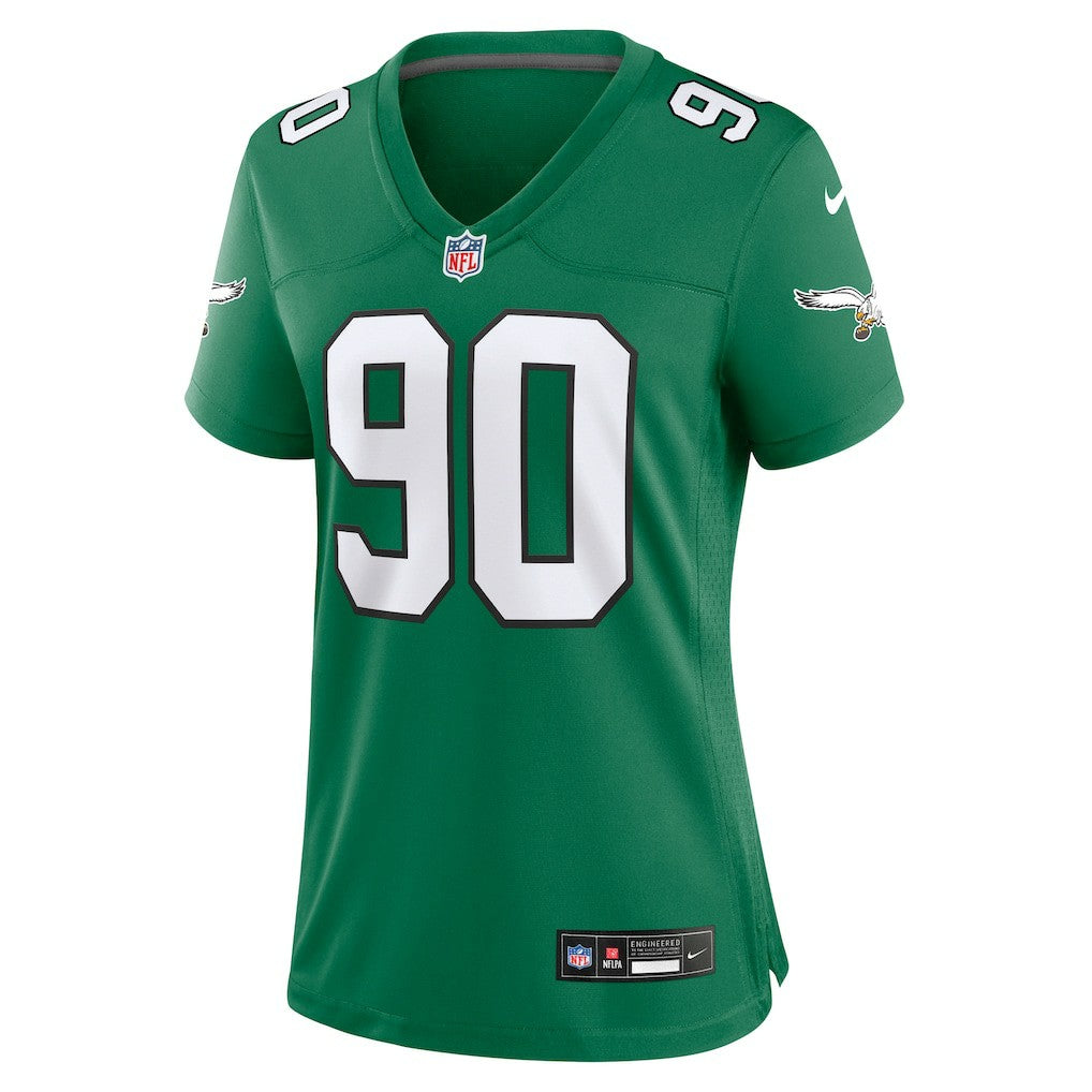 Mike Golic Philadelphia Eagles Women's Alternate Game Jersey - Kelly Green | Nike discount