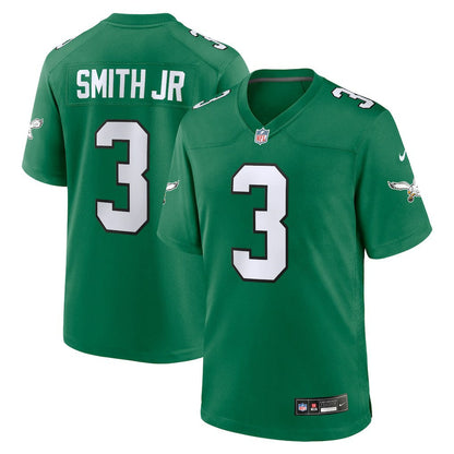 Nolan Smith Philadelphia Eagles Alternate Game Jersey - Kelly Green | Nike online