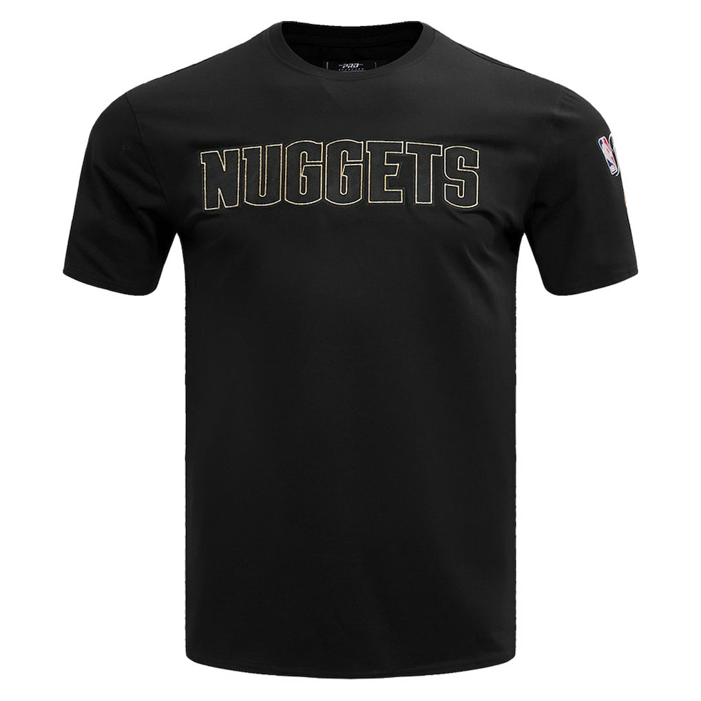 Denver Nuggets Pro Standard Unisex 2023 NBA Finals Champions T-Shirt sale - Black outlet