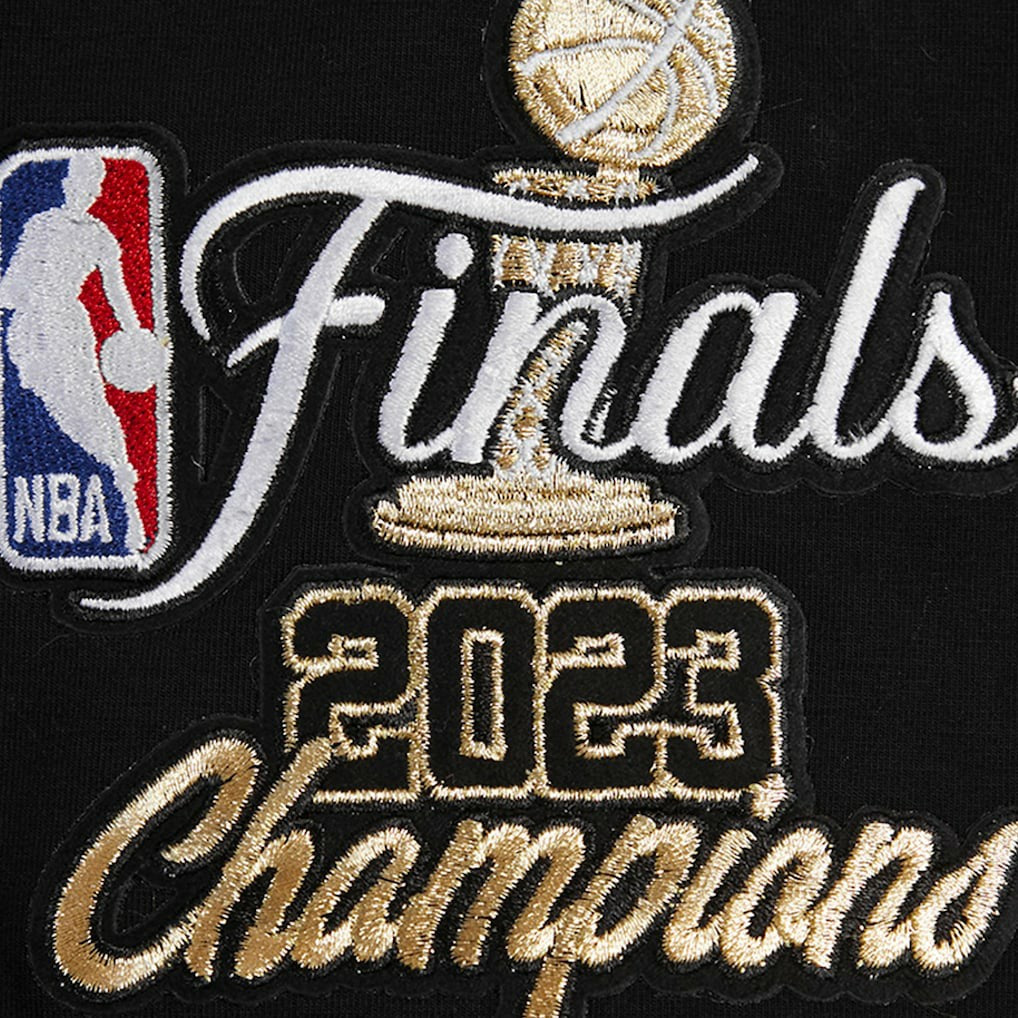 Denver Nuggets Pro Standard Unisex 2023 NBA Finals Champions T-Shirt sale - Black outlet