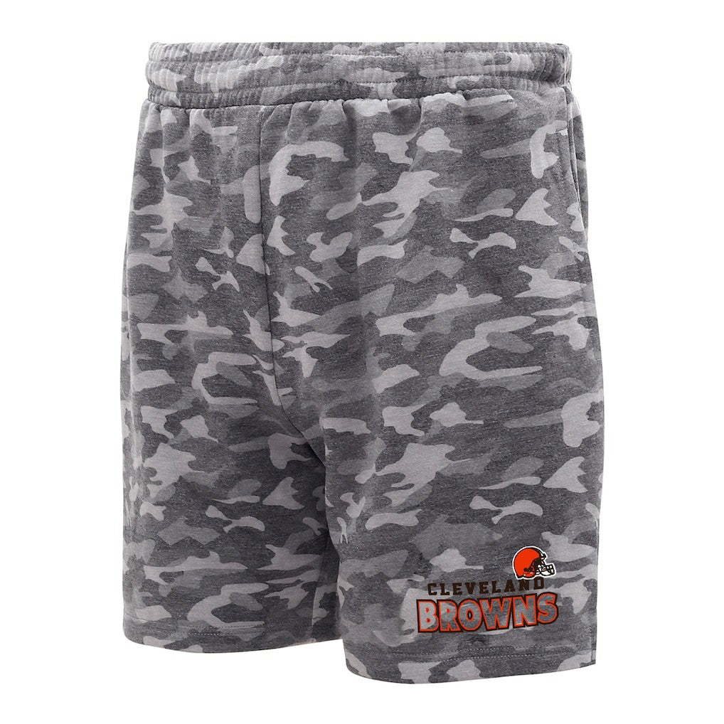 Cleveland Browns Concepts Sport Biscayne Camo Shorts - Charcoal on sale