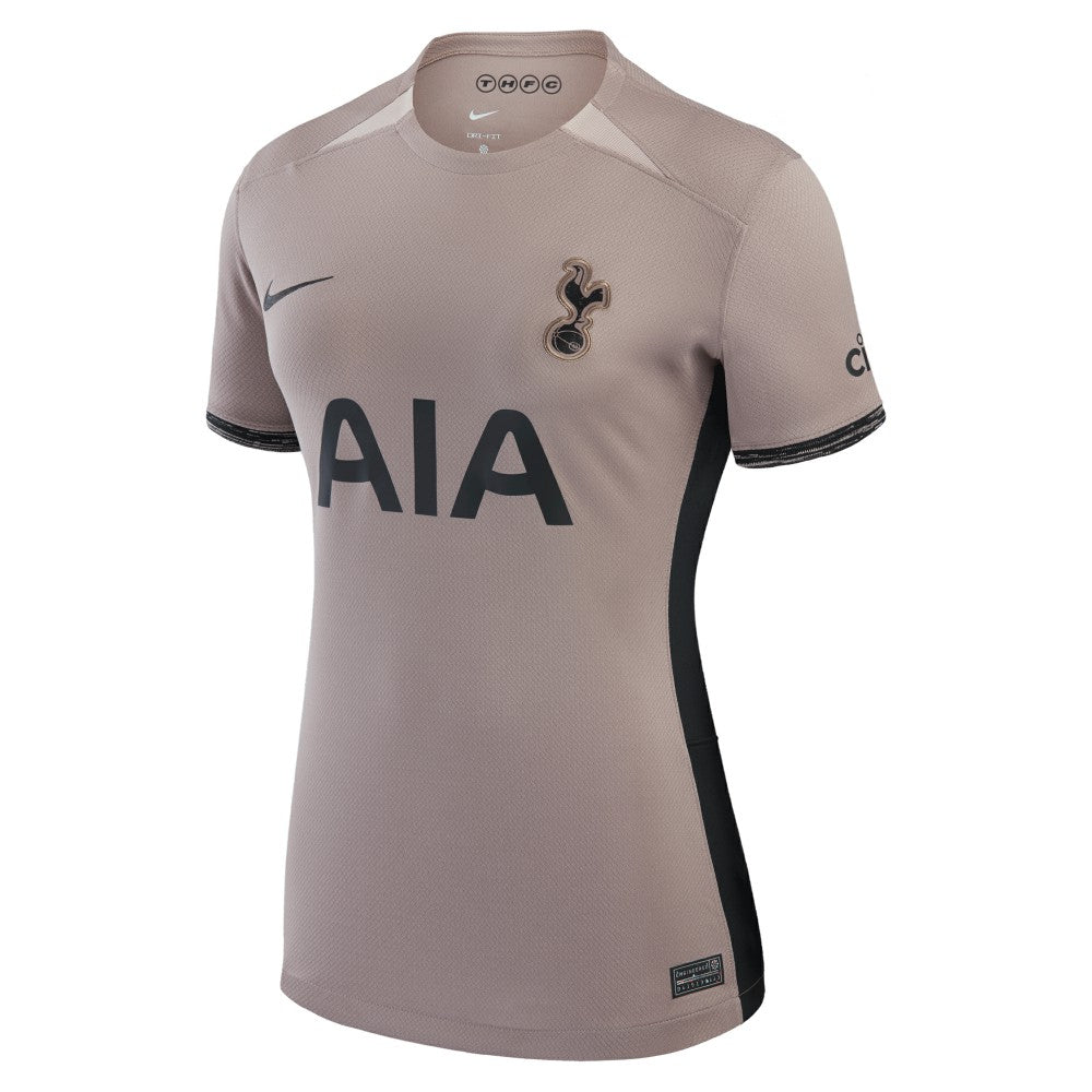 Tottenham Hotspur Women's 2023/24 Third Stadium Replica Jersey – Tan | Nike for sale