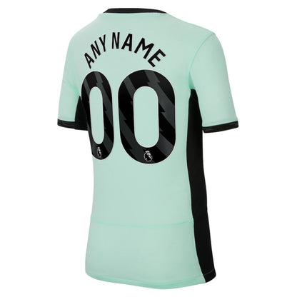 Chelsea Youth 2023/24 Third Stadium Replica Custom Jersey - Mint | Nike for sale