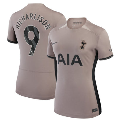 Richarlison Tottenham Hotspur Women's 2023/24 Third Stadium Replica Player Jersey – Tan | Nike sale