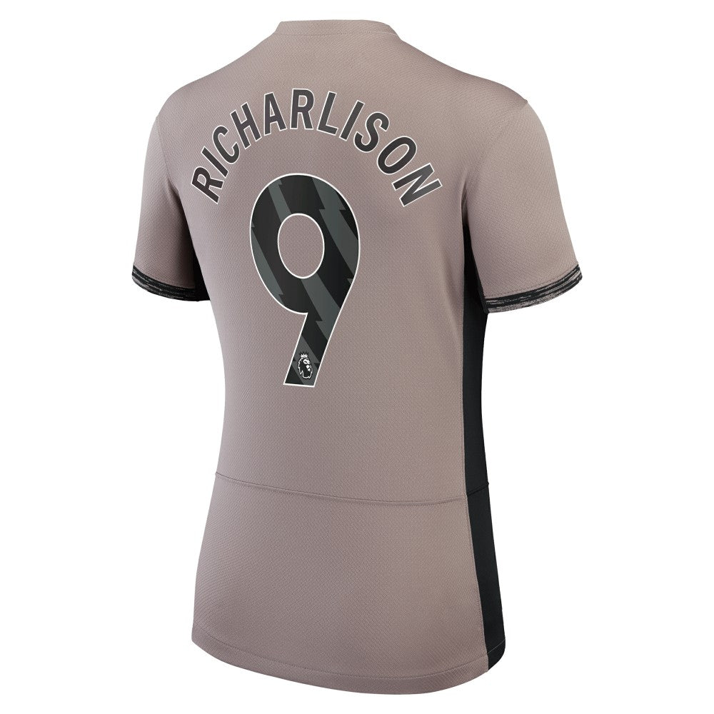 Richarlison Tottenham Hotspur Women's 2023/24 Third Stadium Replica Player Jersey – Tan | Nike sale