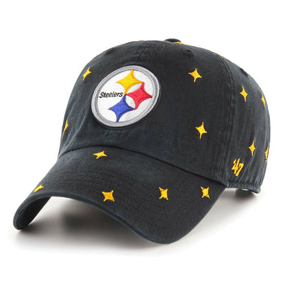 Pittsburgh Steelers '47 Confetti Clean Up Adjustable Hat - Black online