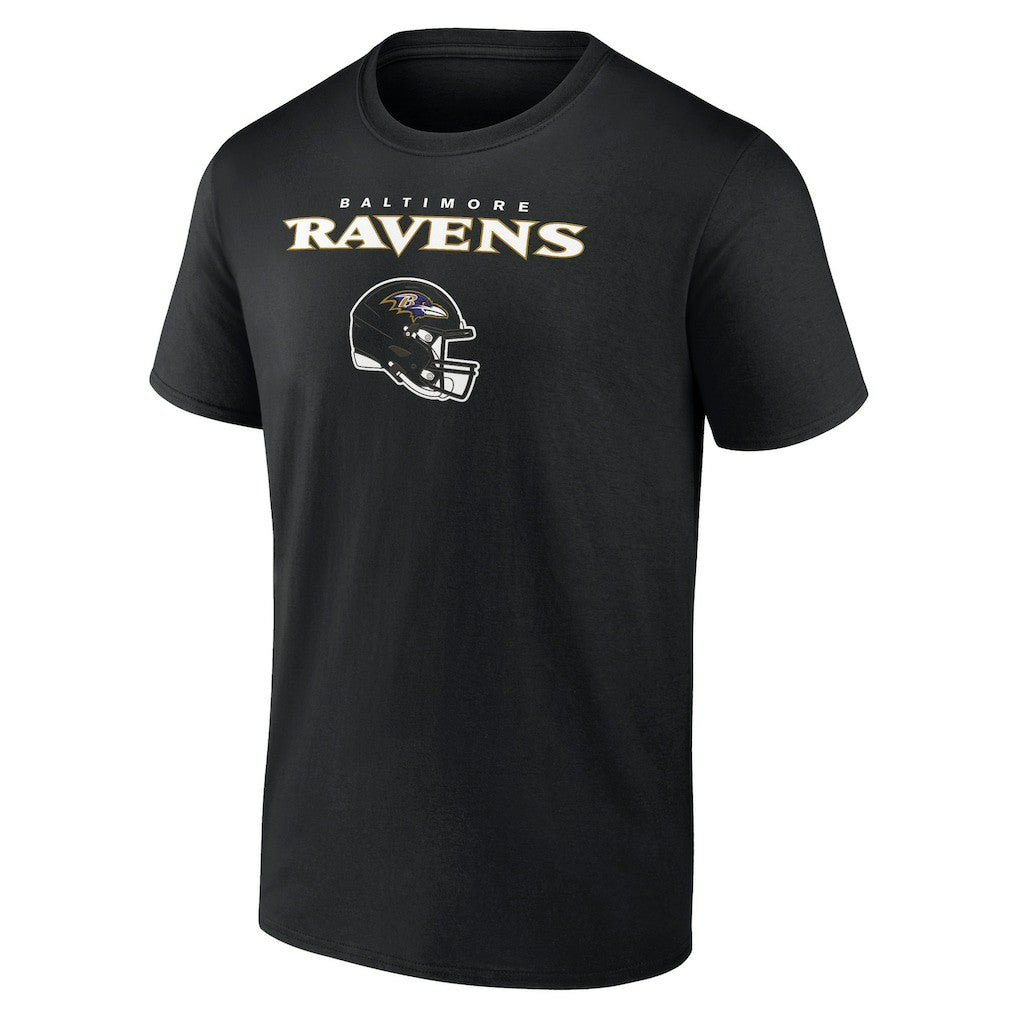 Lamar Jackson Baltimore Ravens Team Wordmark Name & Number T-Shirt - Black outlet