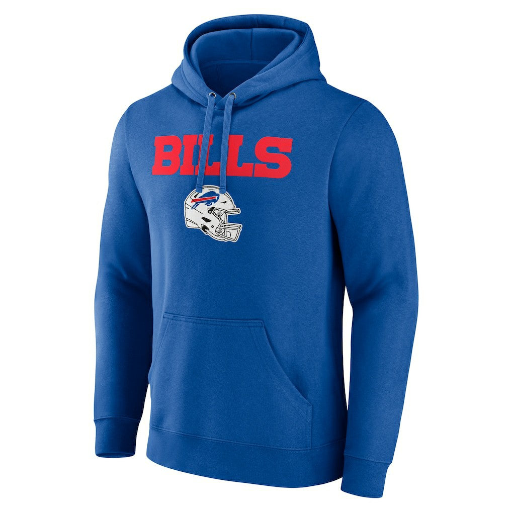 Josh Allen Buffalo Bills Team Wordmark Pullover Hoodie - Royal sale