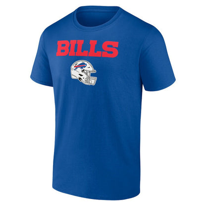 Josh Allen Buffalo Bills Team Wordmark Name & Number T-Shirt - Royal online