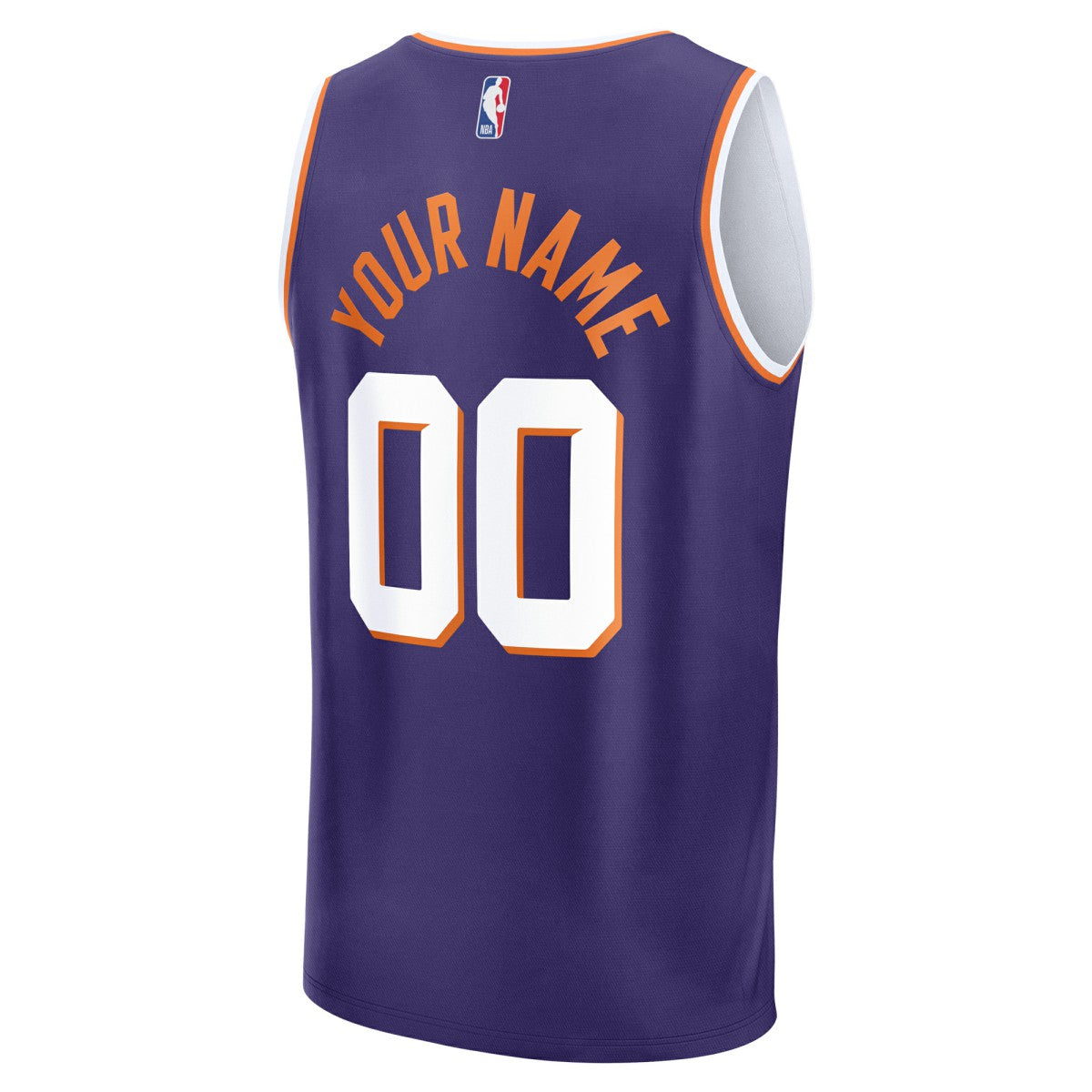 Phoenix Suns Fast Break Custom Jersey - Icon Edition - Purple | Fanatics outlet