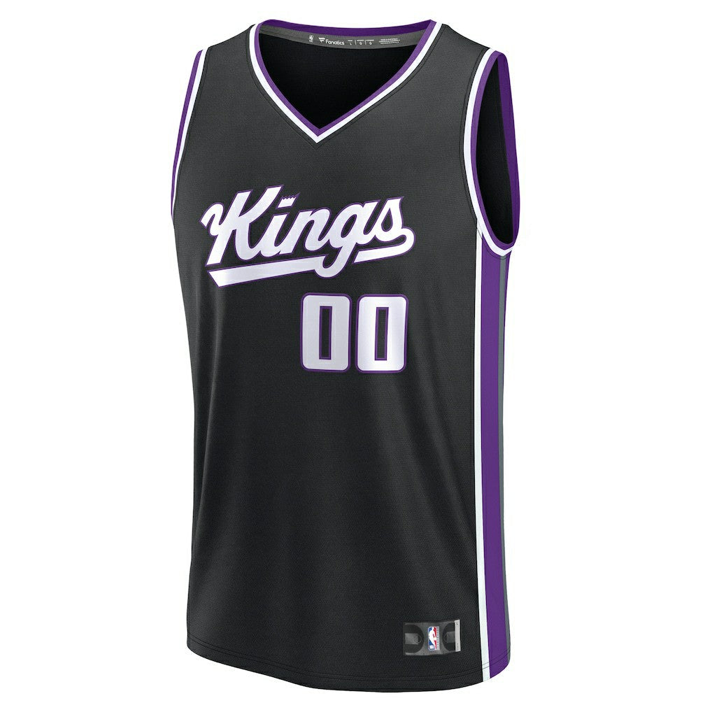 Sacramento Kings Fast Break Custom Jersey - Icon Edition - Black | Fanatics cheap