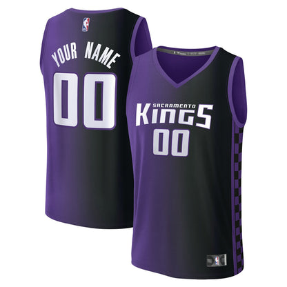 Sacramento Kings Fast Break Custom Jersey - Statement Edition - Purple | Fanatics on sale