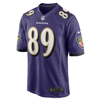 Steve Smith Sr. Baltimore Ravens Retired Player Game Jersey - Purple | Nike on sale