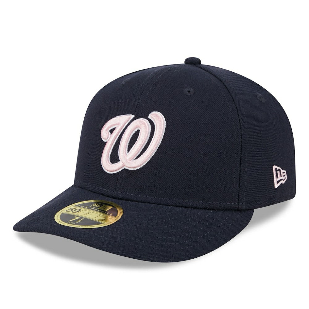 Washington Nationals  Navy 2024 Mother's Day Low Profile 59FIFTY Fitted Hat | New Era