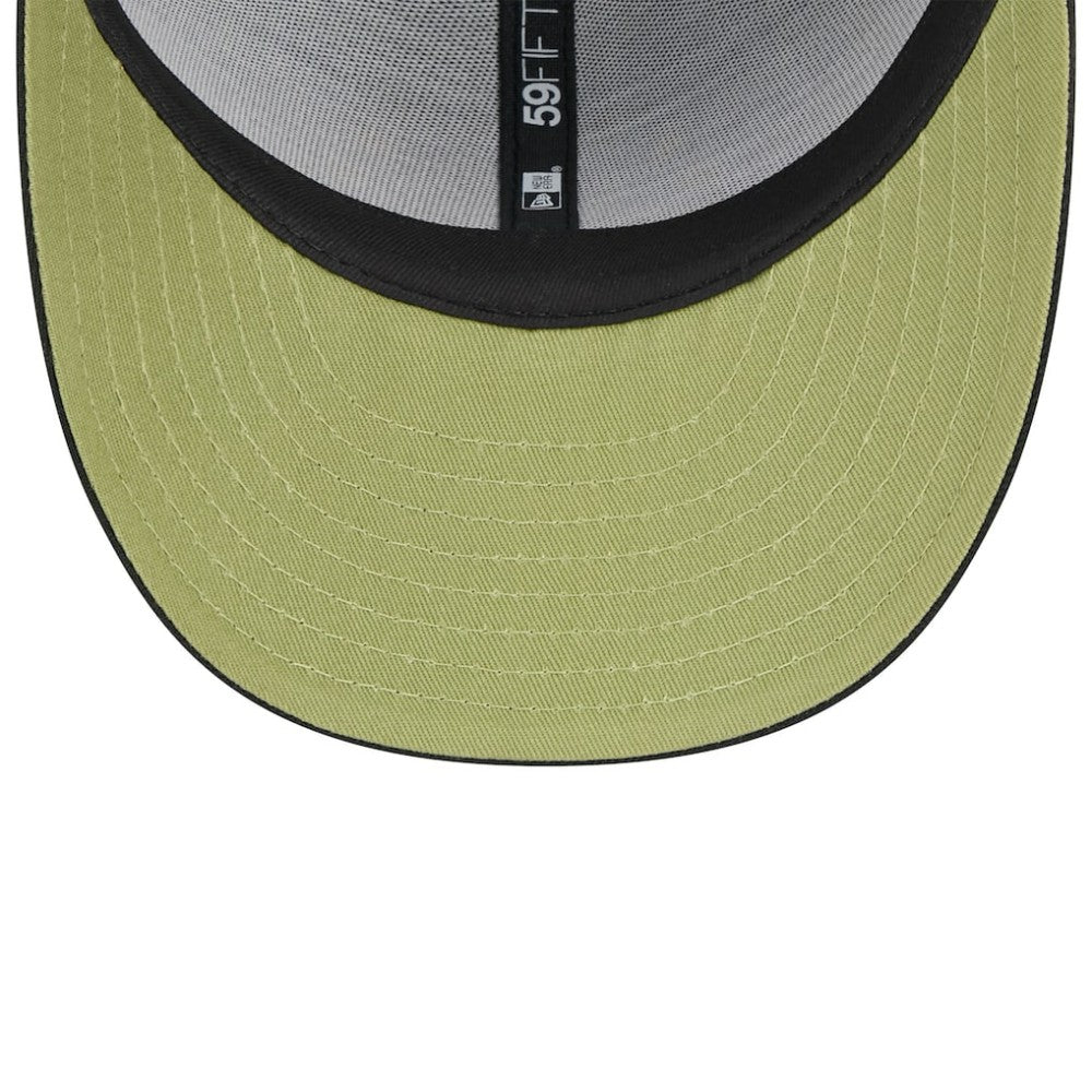 Washington Nationals 2024 Armed Forces Day Low Profile 59FIFTY Fitted Hat - Black | New Era