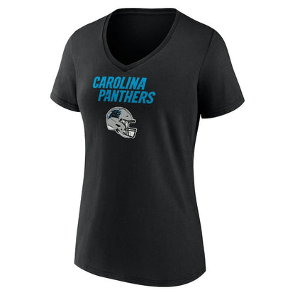 Bryce Young Carolina Panthers Women's Team Wordmark Name & Number V-Neck T-Shirt - Black online