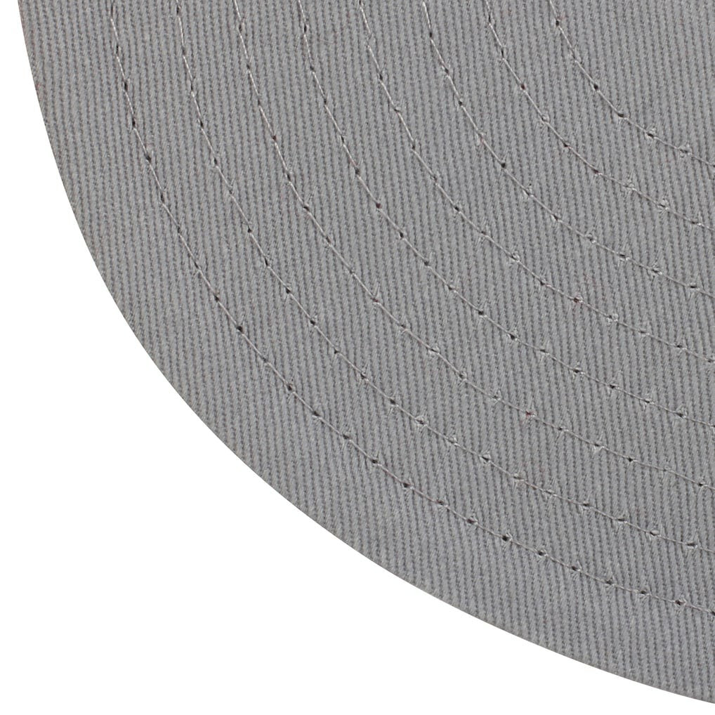 Chicago Bulls Faux Leather Visor Two-Tone 59FIFTY Fitted Hat - Cream/Black | New Era discount