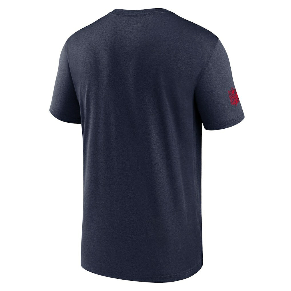 New England Patriots Sideline Legend Performance T-Shirt - Navy | Nike outlet