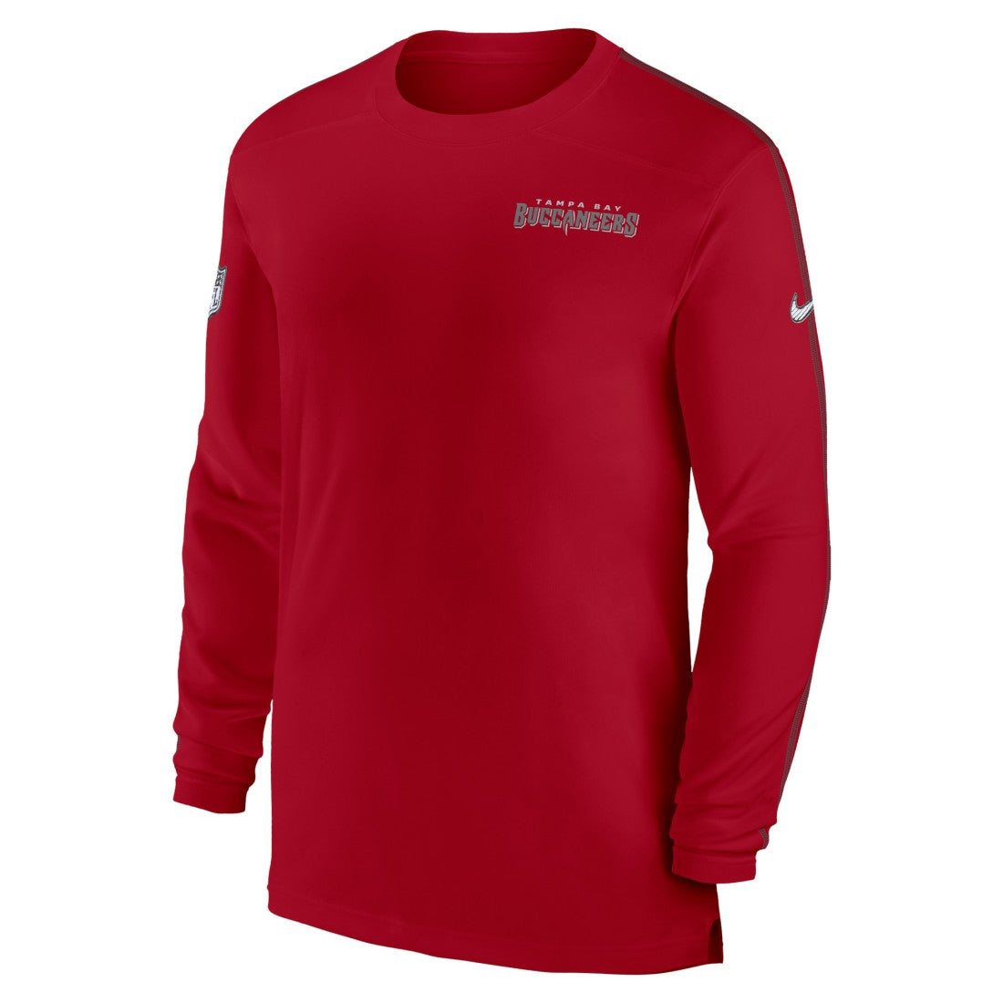 Tampa Bay Buccaneers Sideline Coach UV Performance Long Sleeve T-Shirt - Red | Nike discount