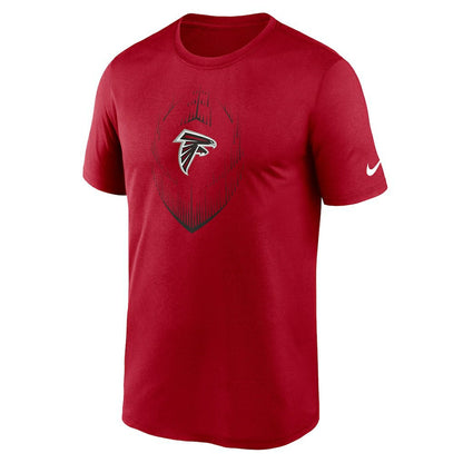 Atlanta Falcons Primetime Legend Icon Performance T-Shirt - Red | Nike cheap