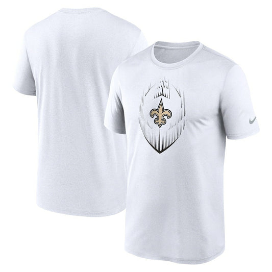 New Orleans Saints Primetime Legend Icon Performance T-Shirt - White | Nike cheap