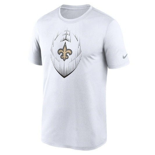 New Orleans Saints Primetime Legend Icon Performance T-Shirt - White | Nike cheap
