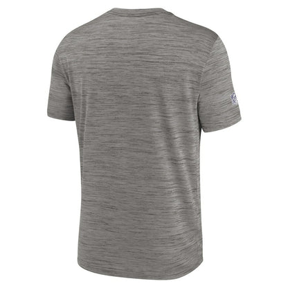 Baltimore Ravens Sideline Velocity Dri-FIT T-Shirt - Gray | Nike for sale