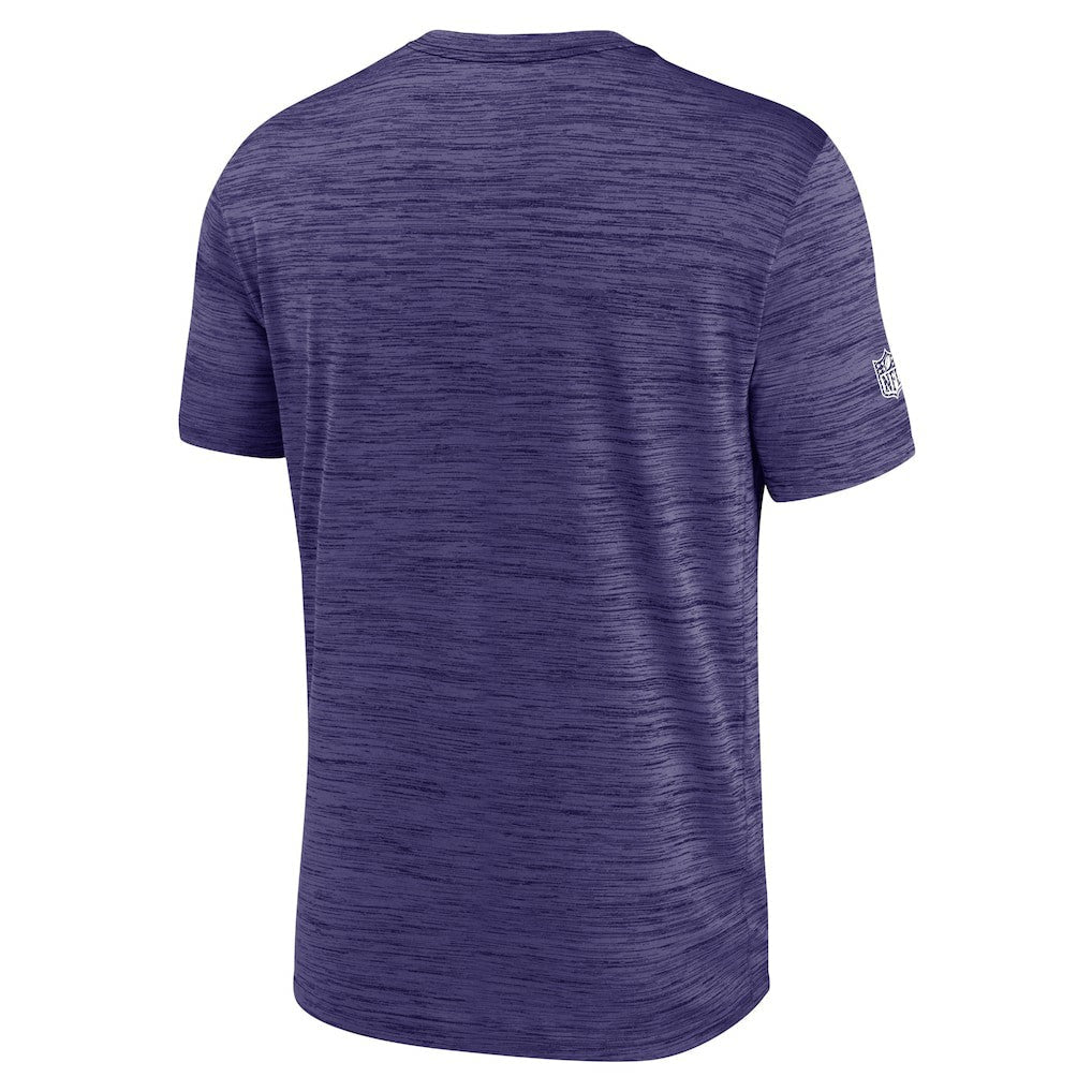 Baltimore Ravens Sideline Velocity Dri-FIT T-Shirt - Purple | Nike for sale