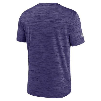 Baltimore Ravens Sideline Velocity Dri-FIT T-Shirt - Purple | Nike for sale