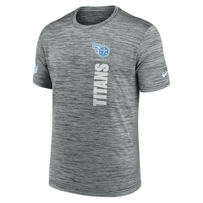 Tennessee Titans Sideline Velocity Dri-FIT T-Shirt - Gray | Nike sale