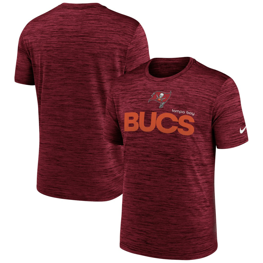 Tampa Bay Buccaneers Blitz Velocity Modern Dri-FIT T-Shirt - Red | Nike outlet