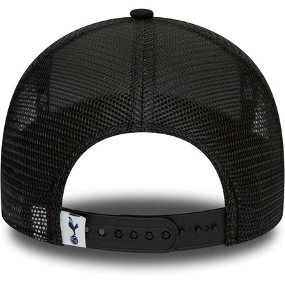 Tottenham Hotspur New Era Repreve E-Frame Adjustable Trucker Hat - Black | New Era cheap