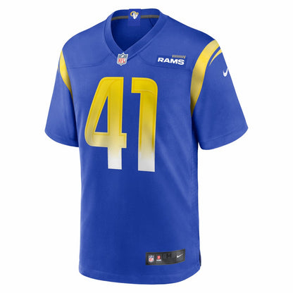Cameron McCutcheon Los Angeles Rams Game Jersey - Royal | Nike on sale