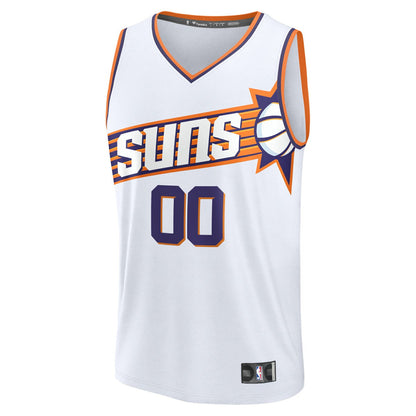Phoenix Suns Youth Fast Break Custom Replica Jersey - White - Association Edition | Fanatics sale