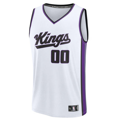 Sacramento Kings Youth Fast Break Custom Replica Jersey - White - Association Edition | Fanatics online