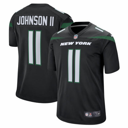 Jermaine Johnson II New York Jets Alternate Game Jersey - Black | Nike outlet