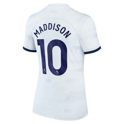 James Maddison Tottenham Hotspur Women's 2023/24 Home Stadium Replica Player Jersey - White | Nike on sale