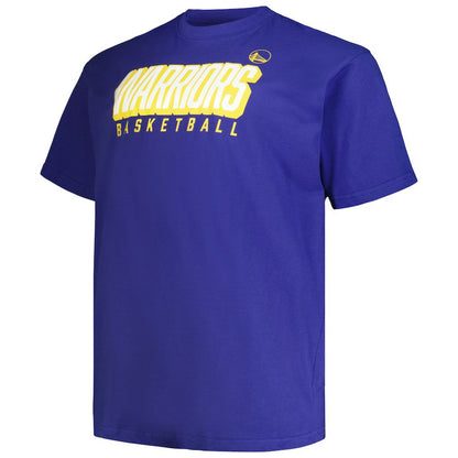 Golden State Warriors Big & Tall Short Sleeve & Long Sleeve T-Shirt Set sale - Royal/Gold | Fanatics for sale