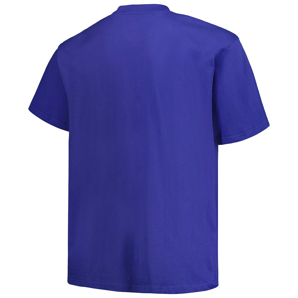 Golden State Warriors Big & Tall Short Sleeve & Long Sleeve T-Shirt Set sale - Royal/Gold | Fanatics for sale