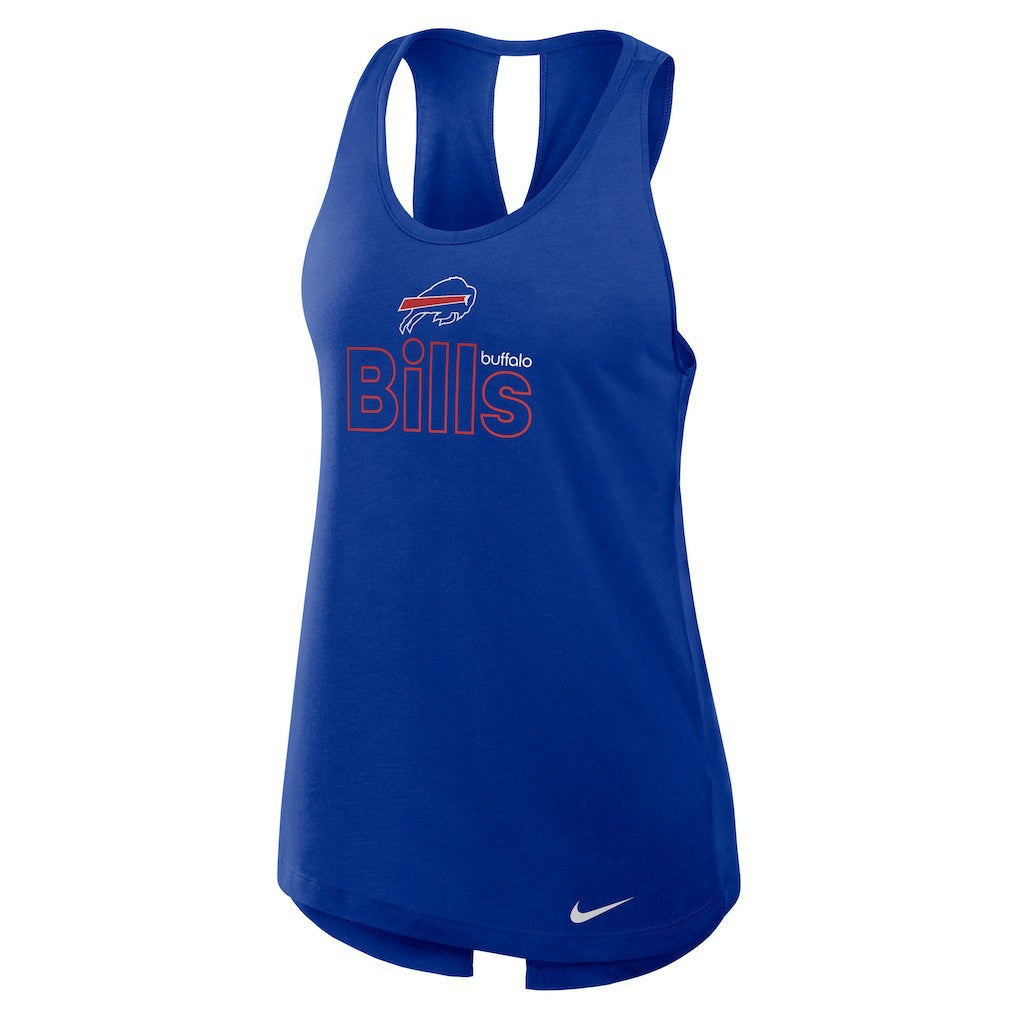 Buffalo Bills Women's Plus Size Performance Tank Top - Royal | Nike outlet