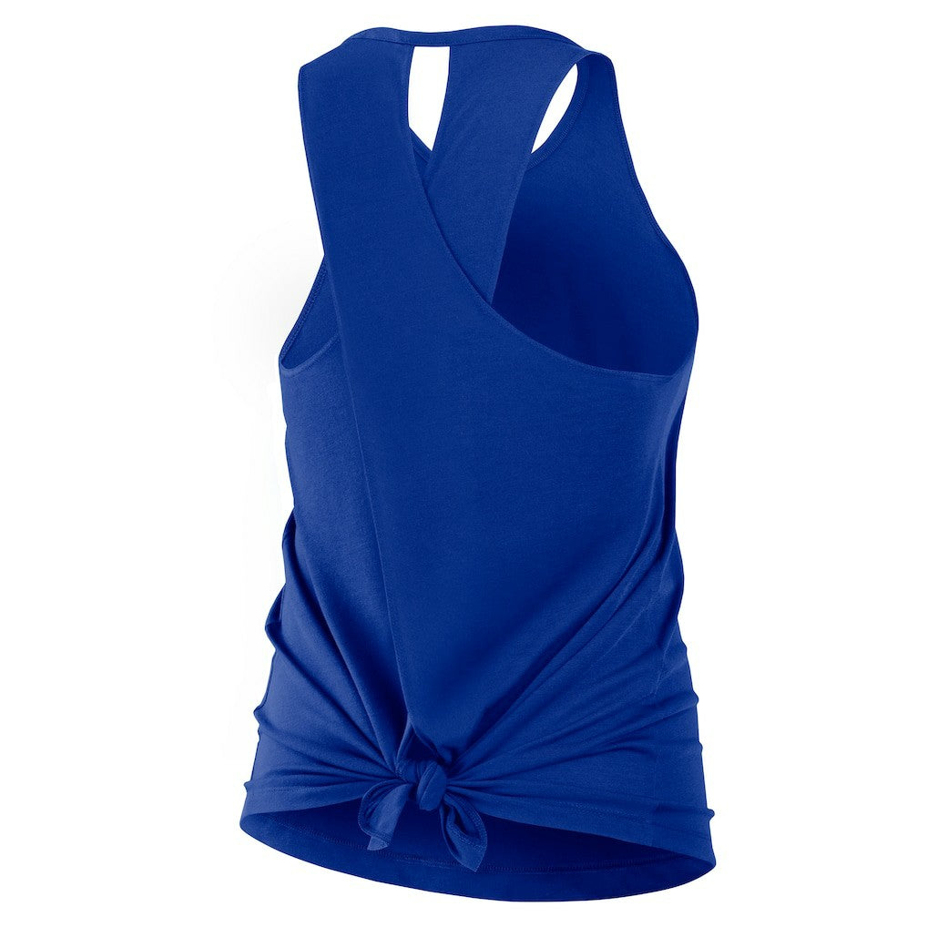 Buffalo Bills Women's Open-Back Crisscross Dri-FIT Tank Top - Royal | Nike cheap