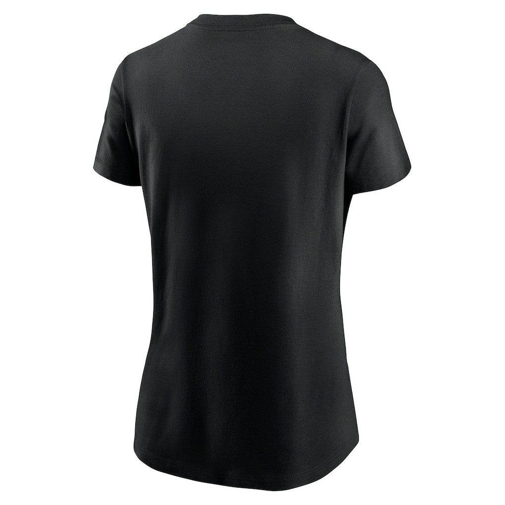 New Orleans Saints Women's Primary Logo T-Shirt - Black | Nike cheap