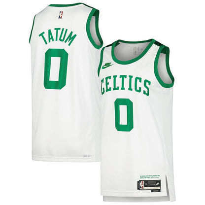 Jayson Tatum Boston Celtics Swingman Player Jersey - Classic Edition - White | Nike on sale