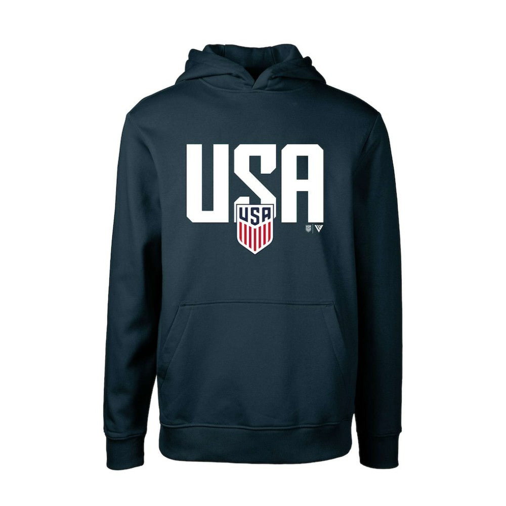 USMNT Levelwear Youth Podium Mascot Pullover Hoodie - Navy shop