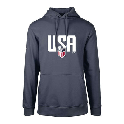 USMNT Levelwear Podium Mascot Pullover Hoodie - Navy on sale
